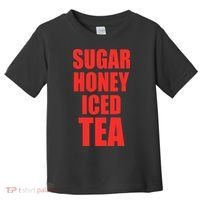 Latto’S Wearing Sugar Honey Iced Tea Toddler T-Shirt thumb 0