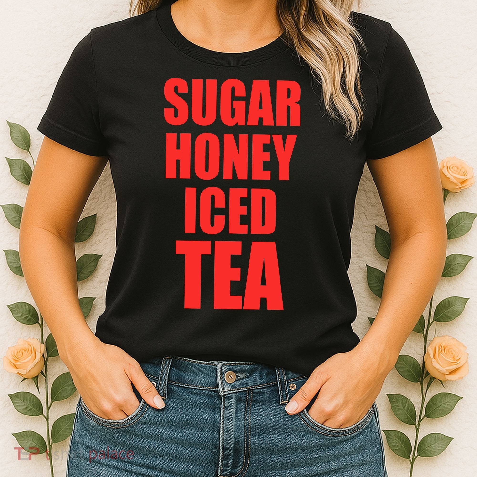Latto’S Wearing Sugar Honey Iced Tea Women's T-Shirt