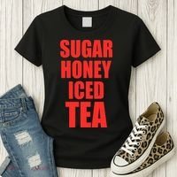 Latto’S Wearing Sugar Honey Iced Tea Women's T-Shirt thumb 3