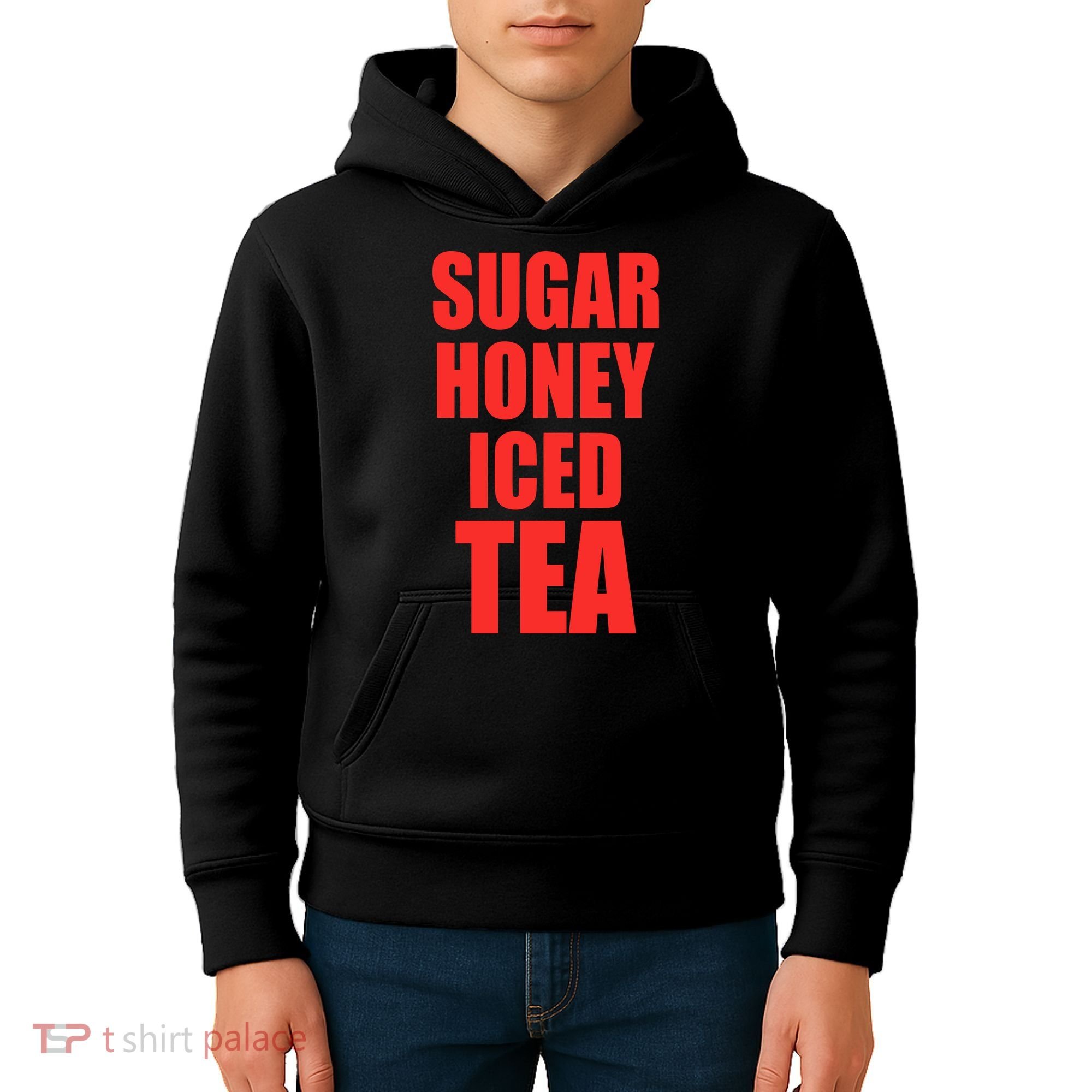 Latto’S Wearing Sugar Honey Iced Tea Kids Hoodie