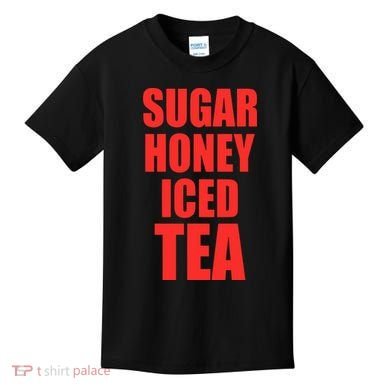 Latto’S Wearing Sugar Honey Iced Tea Kids T-Shirt