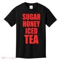 Latto’S Wearing Sugar Honey Iced Tea Kids T-Shirt thumb 0