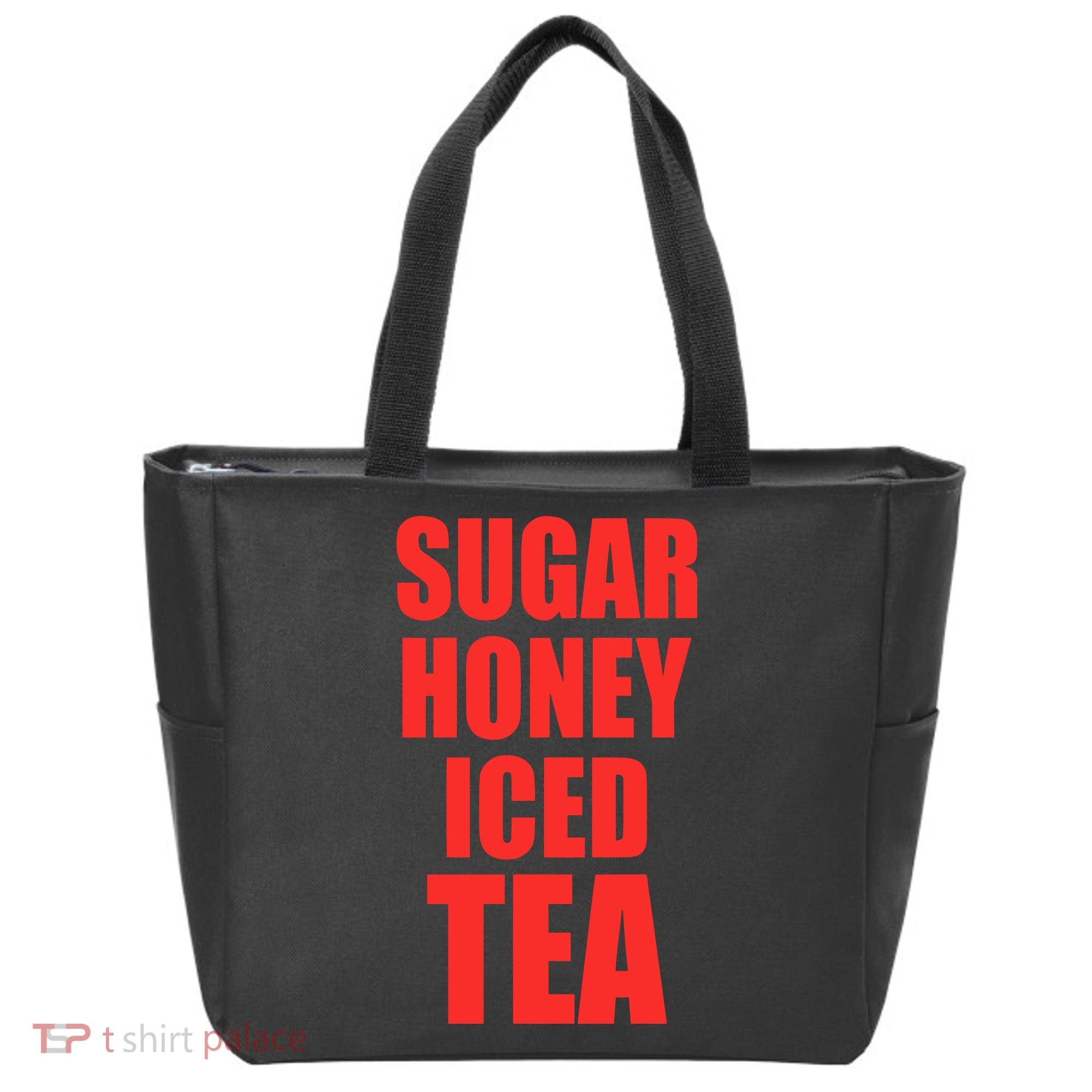 Latto’S Wearing Sugar Honey Iced Tea Tote Bag