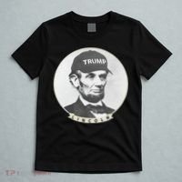 Lincoln Wearing Trump Hat Funny Abe Merica Abraham T-Shirt thumb 5