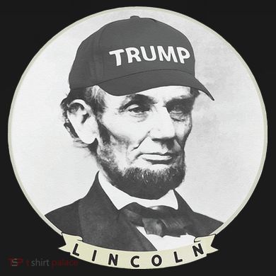 Lincoln Wearing Trump Hat Funny Abe Merica Abraham Baby Bodysuit