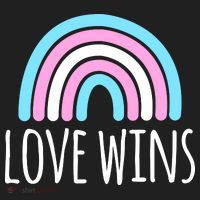 Love Wins Transgender Rainbow Pride Month Tumbler thumb 3
