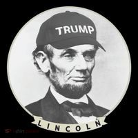 Lincoln Wearing Trump Hat Funny Abe Merica Abraham Gift Coffee Mug thumb 5