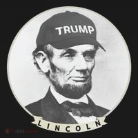 Lincoln Wearing Trump Hat Funny Abe Merica Abraham Gift Women's Hoodie thumb 2