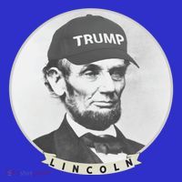 Lincoln Wearing Trump Hat Funny Abe Merica Abraham Gift Mousepad thumb 1