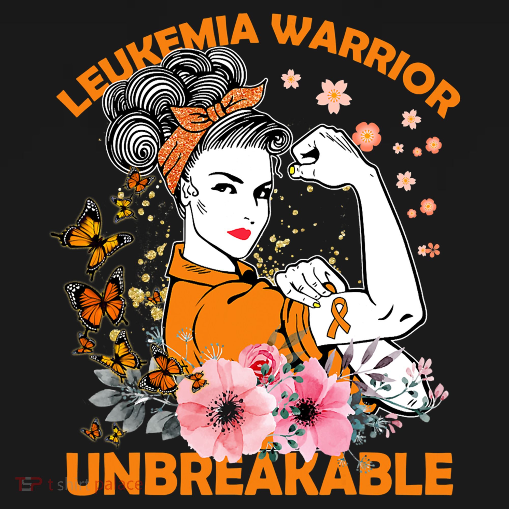 Leukemia Warrior Unbreakable Gift Awareness Gift Ornament