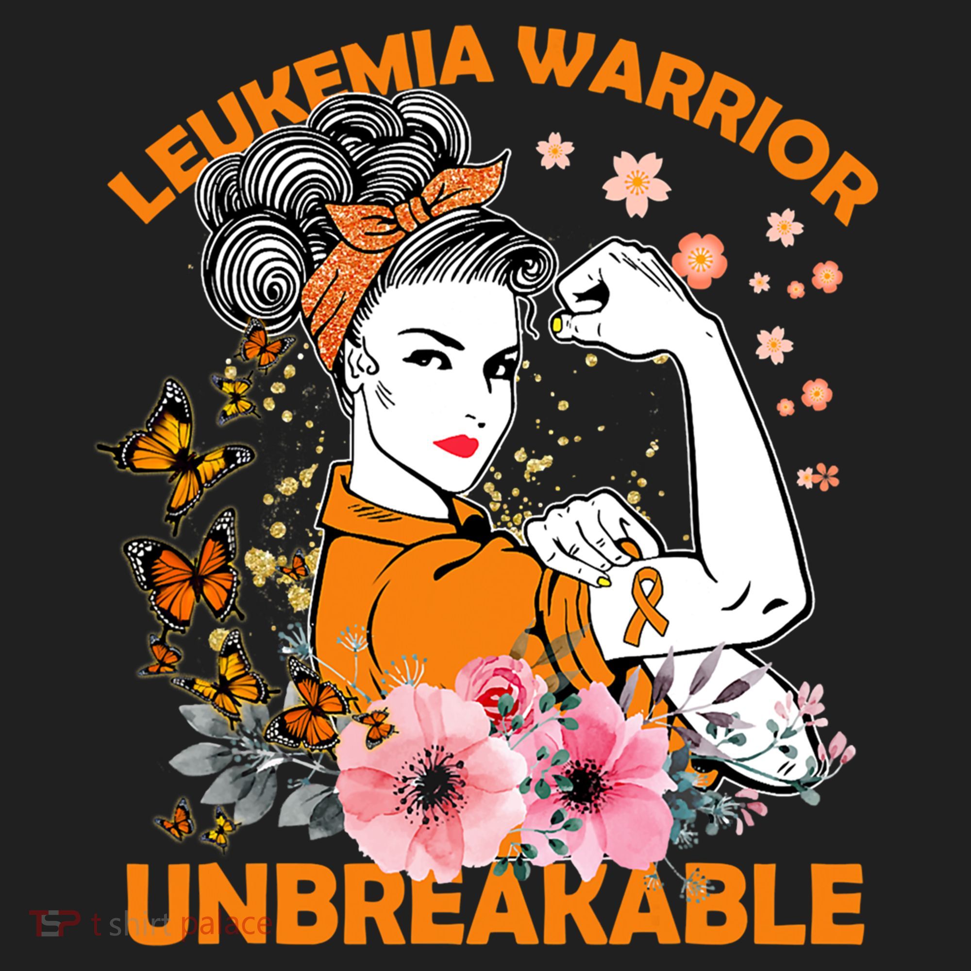 Leukemia Warrior Unbreakable Gift Awareness Gift Hat