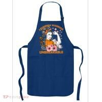 Leukemia Warrior Unbreakable Gift Awareness Gift Apron thumb 0