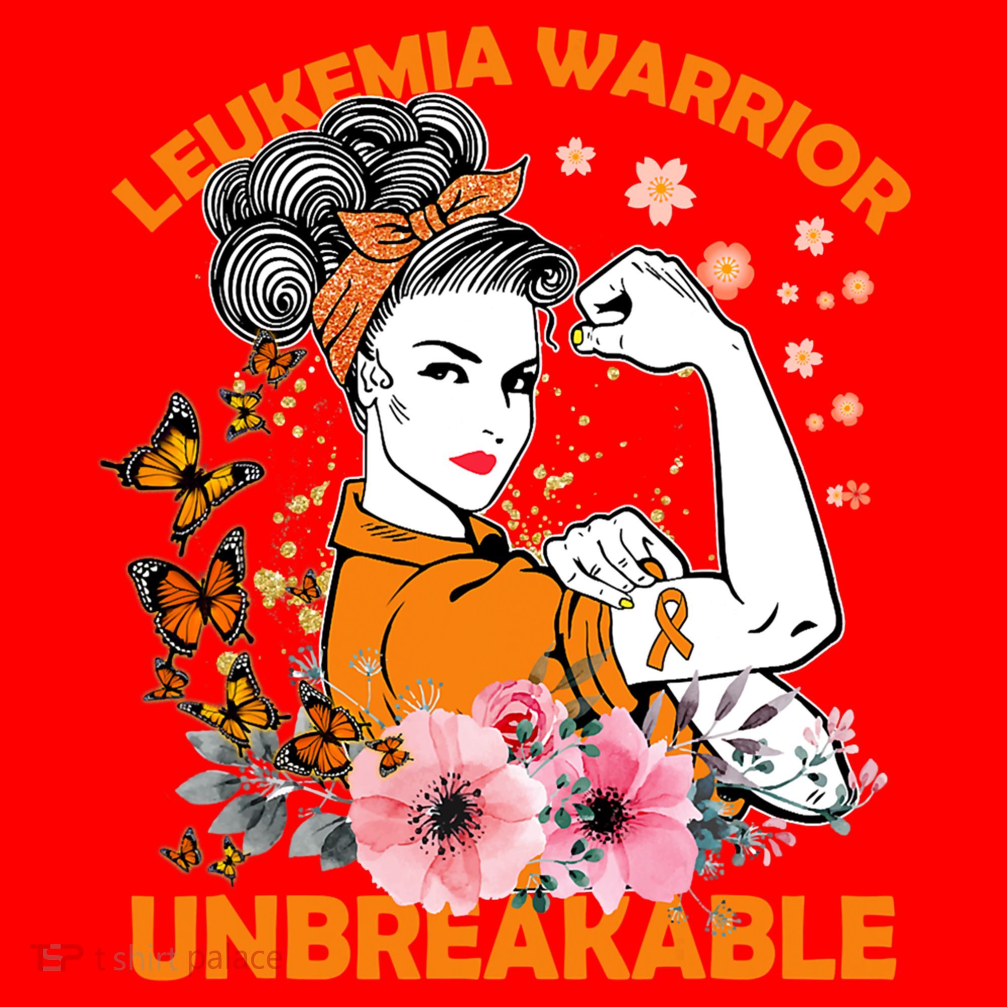 Leukemia Warrior Unbreakable Gift Awareness Gift Santa Hat