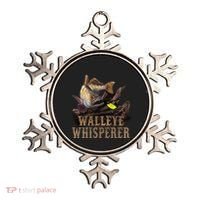 Large Walleye With Fishing Lure Drawing Walleye Whisperer Ornament thumb 0