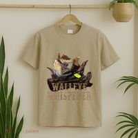 Large Walleye With Fishing Lure Drawing Walleye Whisperer T-Shirt thumb 2