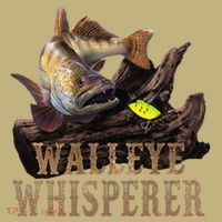 Large Walleye With Fishing Lure Drawing Walleye Whisperer Mousepad thumb 1