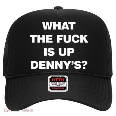 Live Without What The Fuck Is Up DennyS Hat
