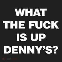 Live Without What The Fuck Is Up DennyS Hat thumb 2