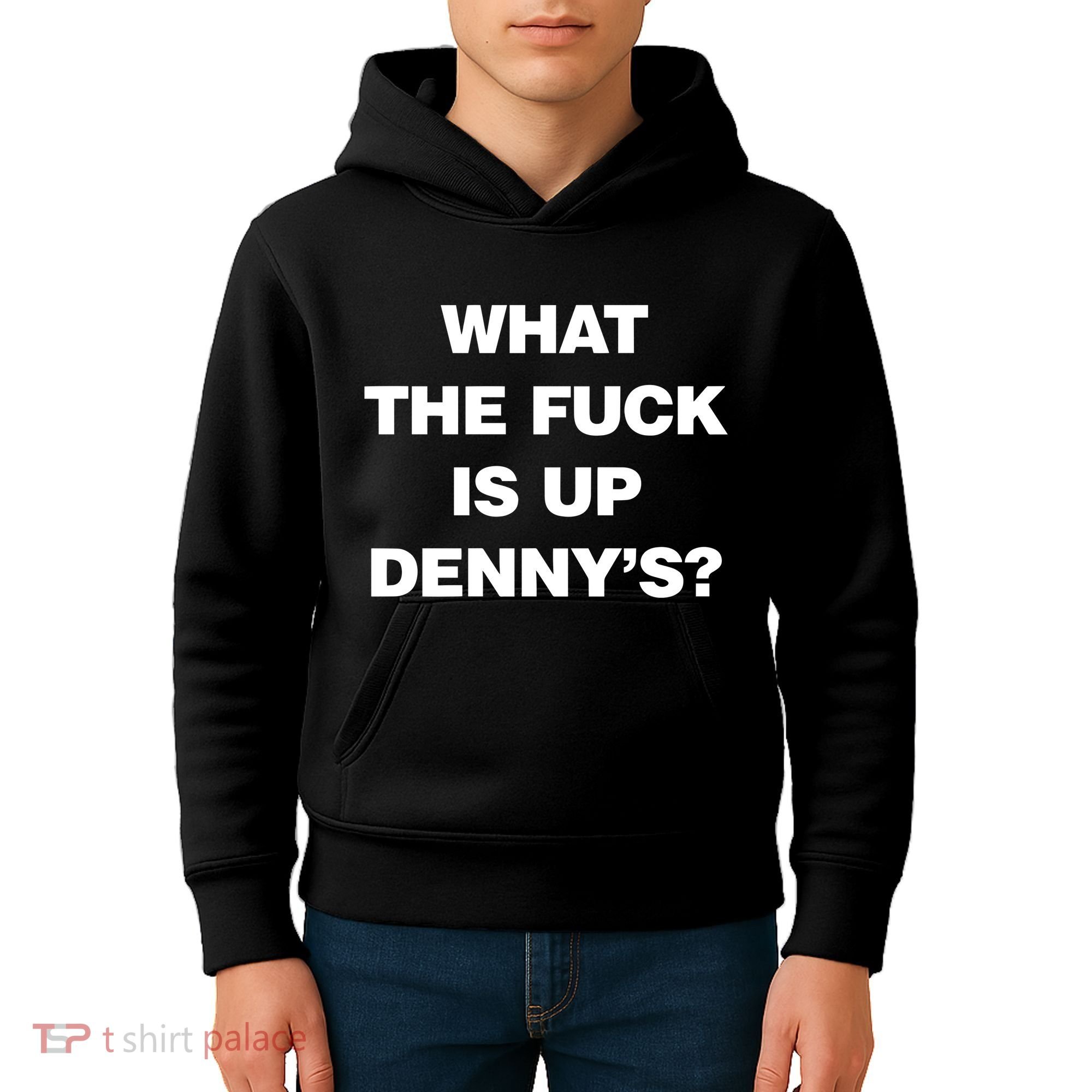 Live Without What The Fuck Is Up DennyS Kids Hoodie