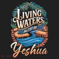Living Waters Yeshua John 7:3738 Cute Gift Women's Sweatshirt thumb 2