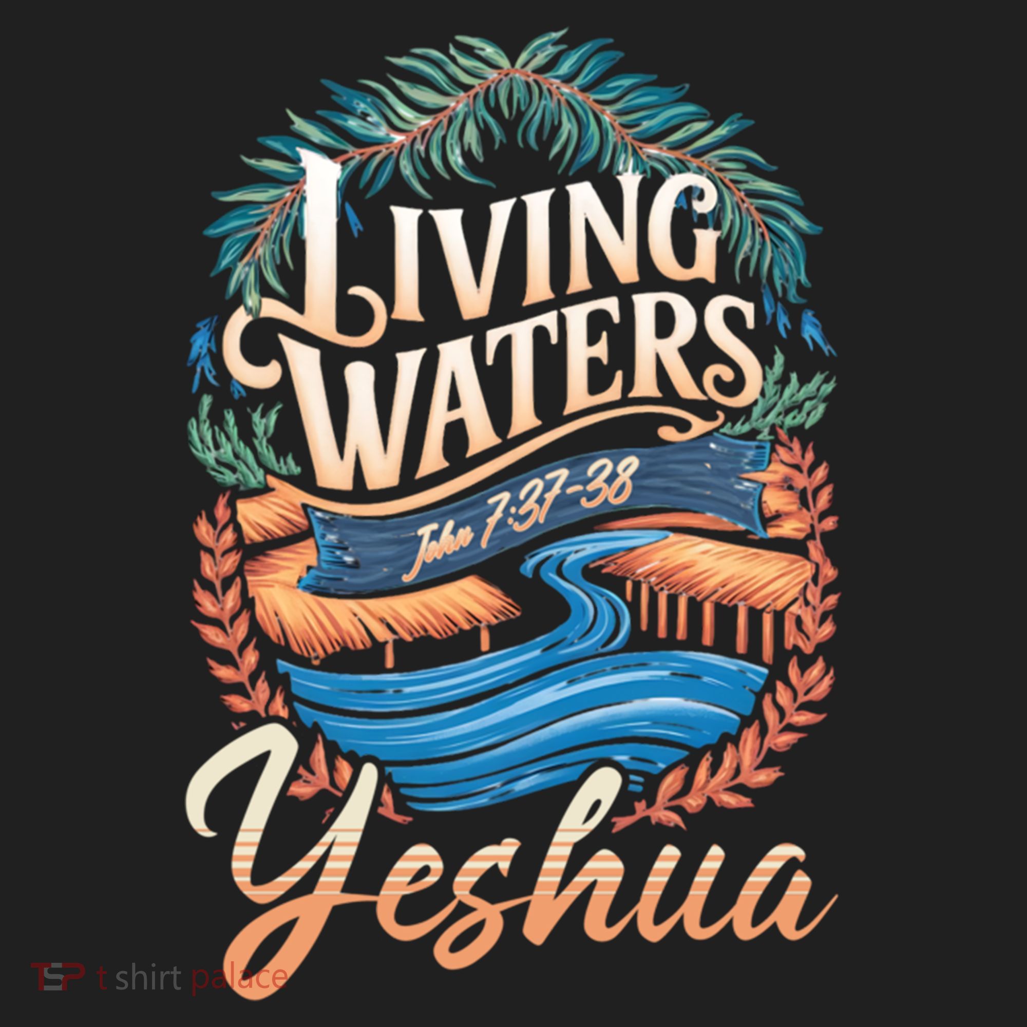 Living Waters Yeshua John 7:3738 Cute Gift Women's Sweatshirt
