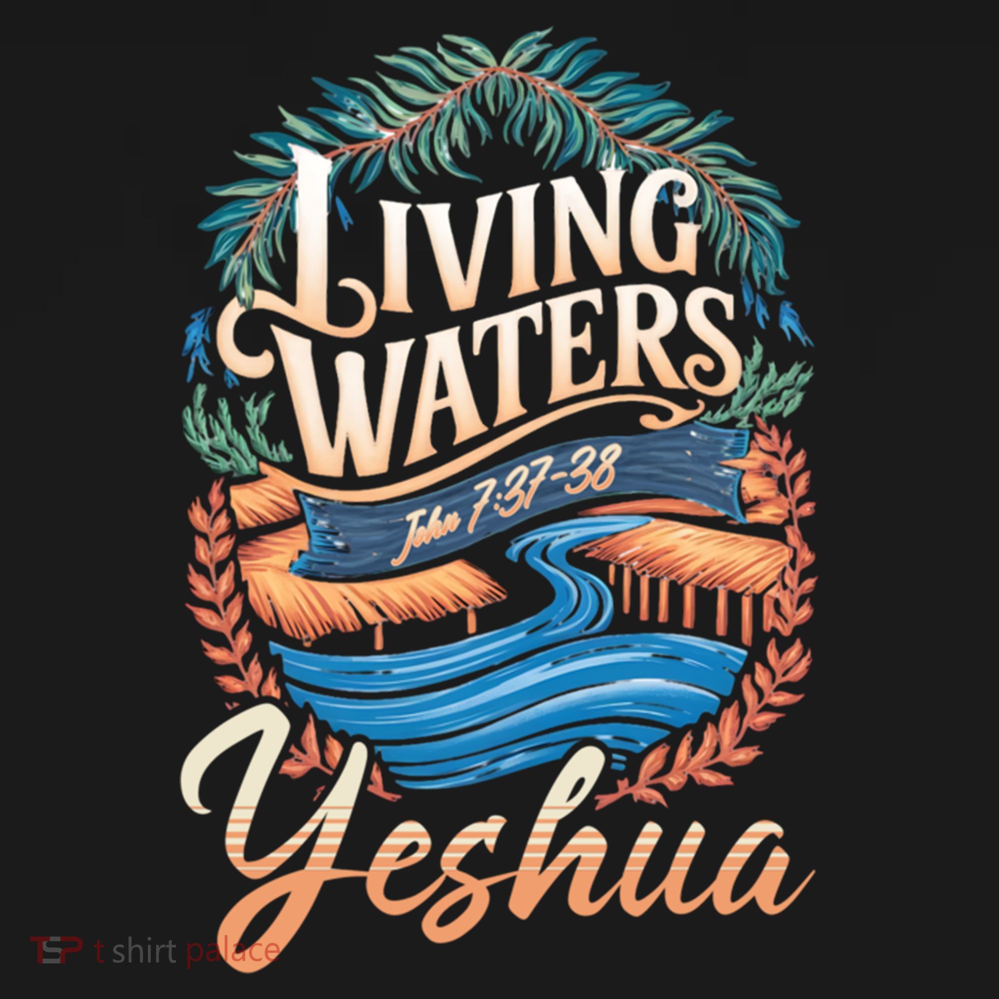 Living Waters Yeshua John 7:3738 Cute Gift Women's Hoodie