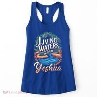 Living Waters Yeshua John 7:3738 Cute Gift Women's Tank Top thumb 0