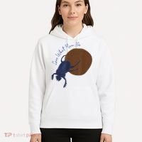 Love What You Do Funny Dung Beetle Bug Hoodie thumb 5