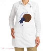 Love What You Do Funny Dung Beetle Bug Apron thumb 2