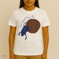 Love What You Do Funny Dung Beetle Bug T-Shirt thumb 4