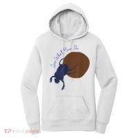 Love What You Do Funny Dung Beetle Bug Women's Hoodie thumb 0