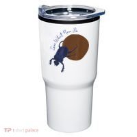 Love What You Do Funny Dung Beetle Bug Tumbler thumb 0