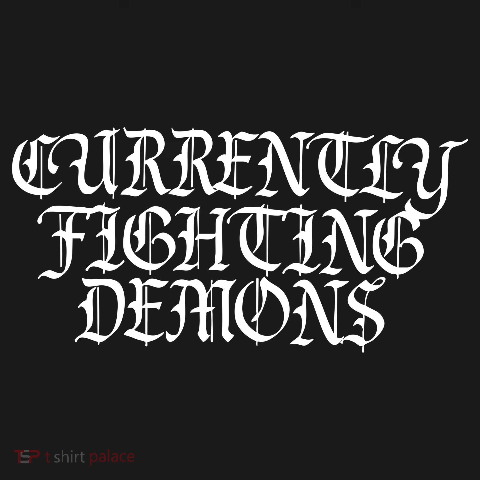 Limited Xprl Currently Fighting Demons Hoodie