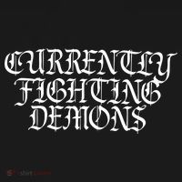 Limited Xprl Currently Fighting Demons Sweatshirt thumb 3