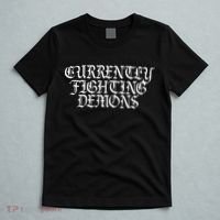 Limited Xprl Currently Fighting Demons T-Shirt thumb 5