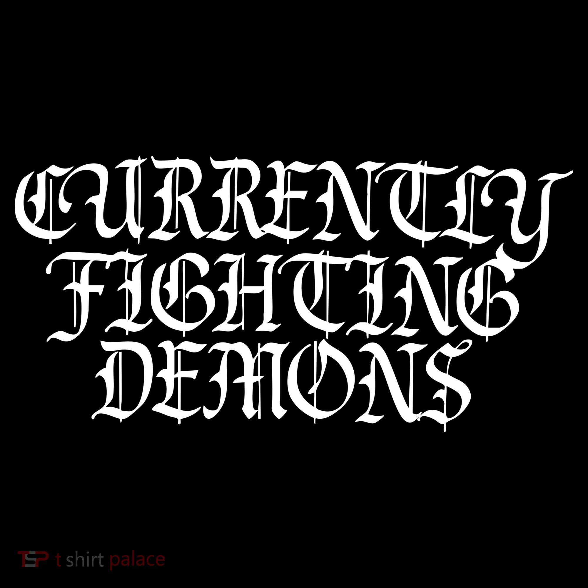Limited Xprl Currently Fighting Demons Women's Hoodie