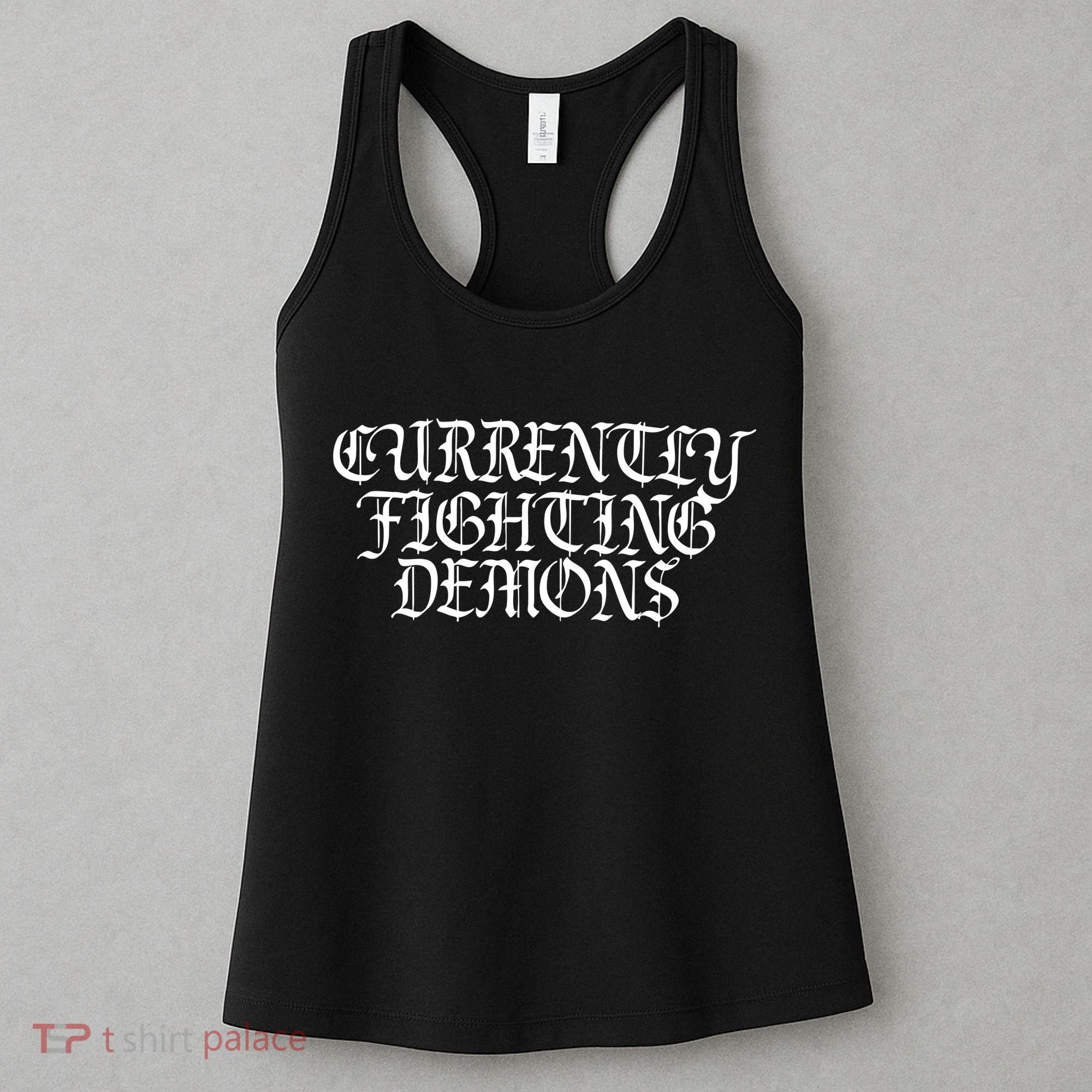 Limited Xprl Currently Fighting Demons Women's Tank Top