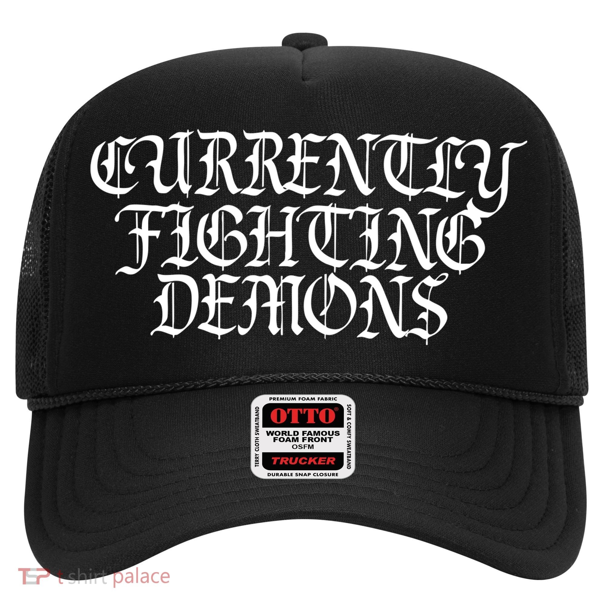 Limited Xprl Currently Fighting Demons Hat