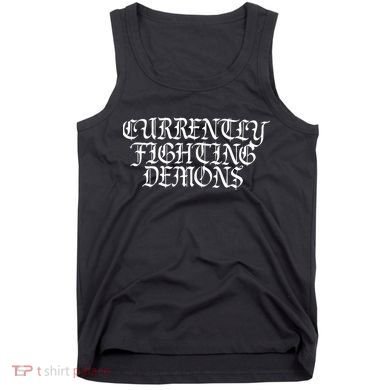 Limited Xprl Currently Fighting Demons Tank Top