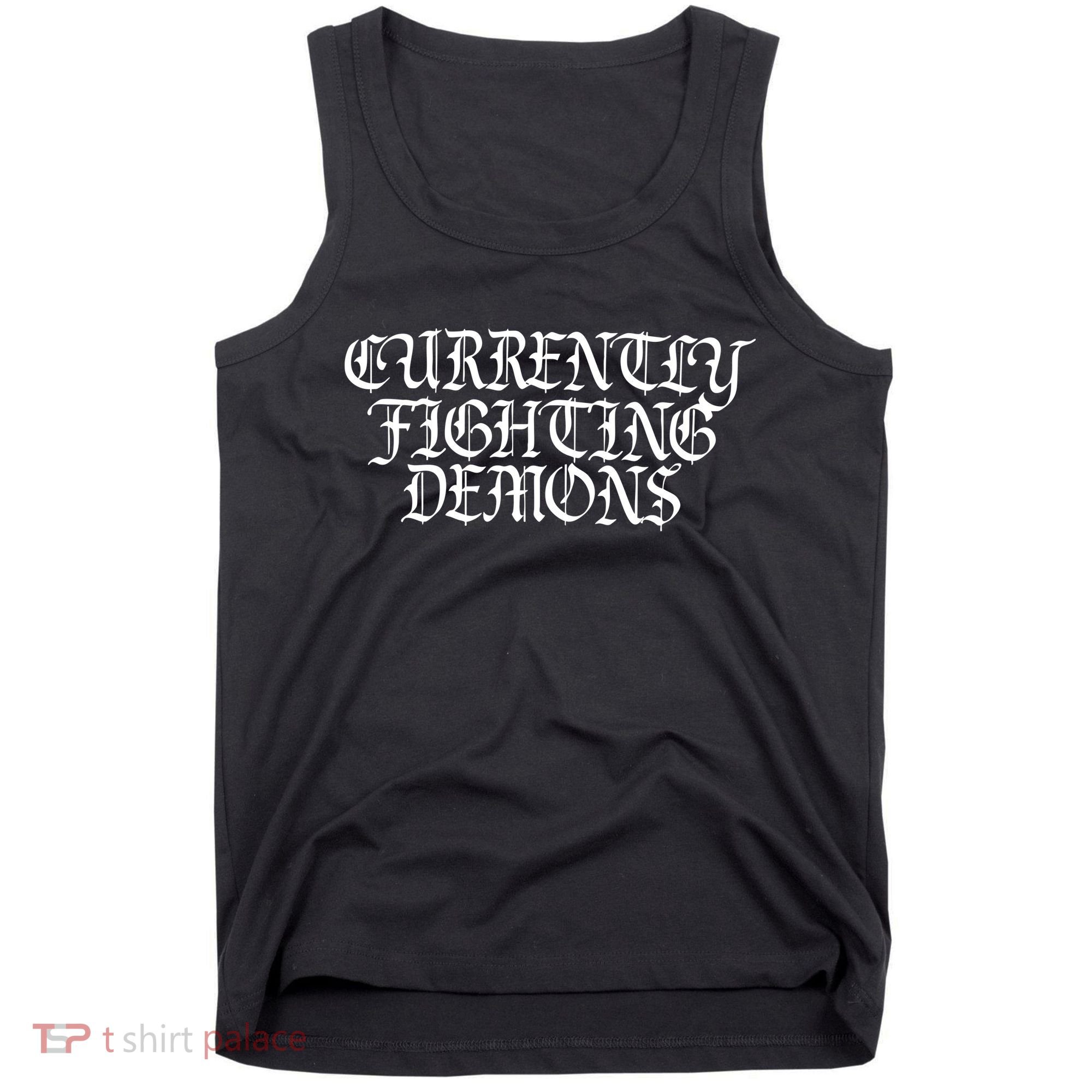 Limited Xprl Currently Fighting Demons Tank Top