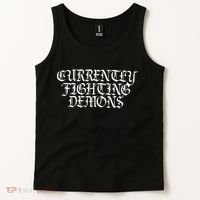 Limited Xprl Currently Fighting Demons Tank Top thumb 2