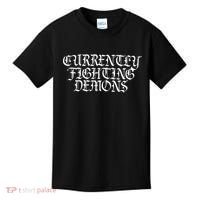 Limited Xprl Currently Fighting Demons Kids T-Shirt thumb 0