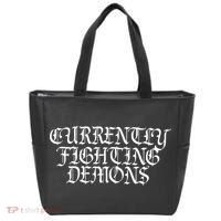 Limited Xprl Currently Fighting Demons Tote Bag thumb 0