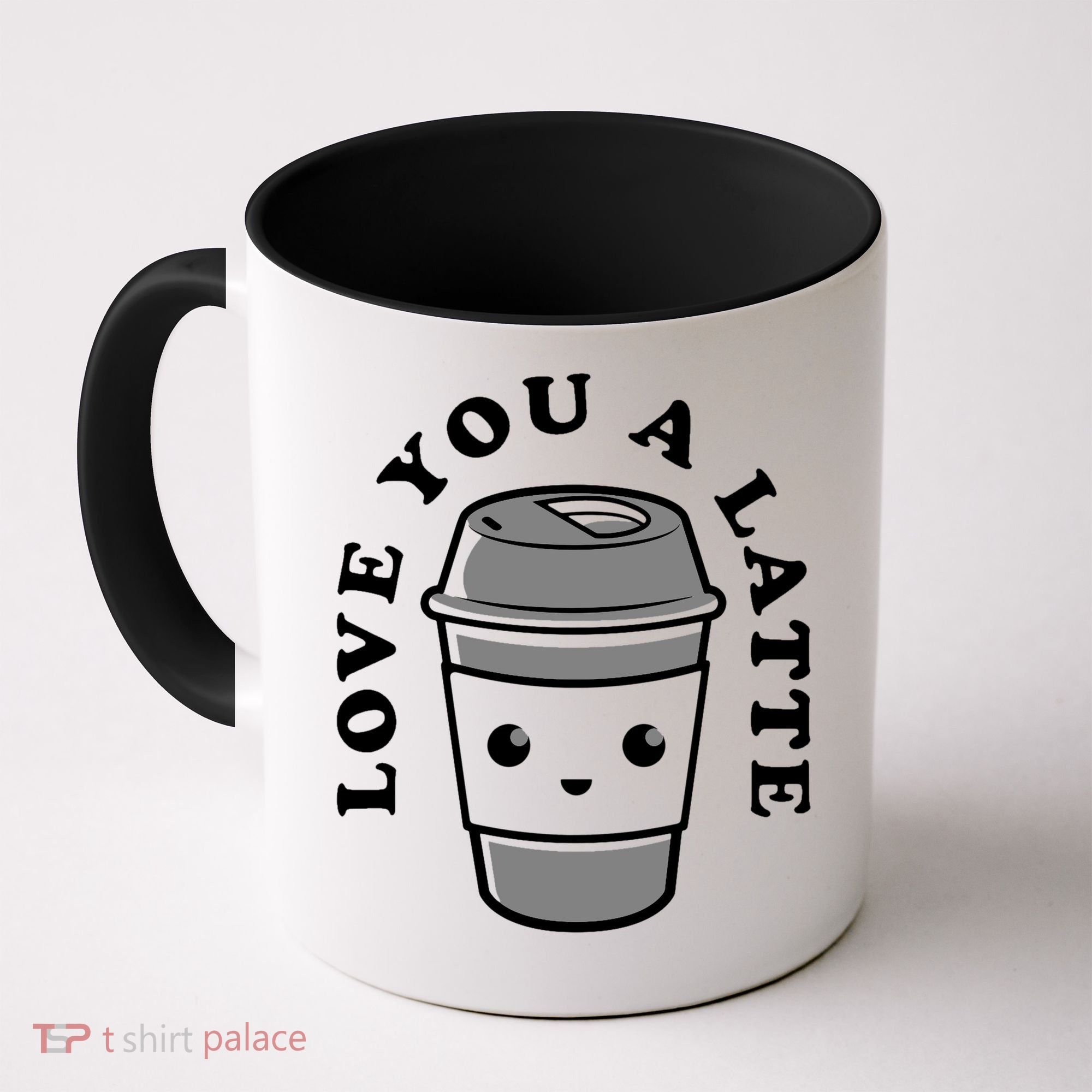 Love You A Latte Coffee Mug
