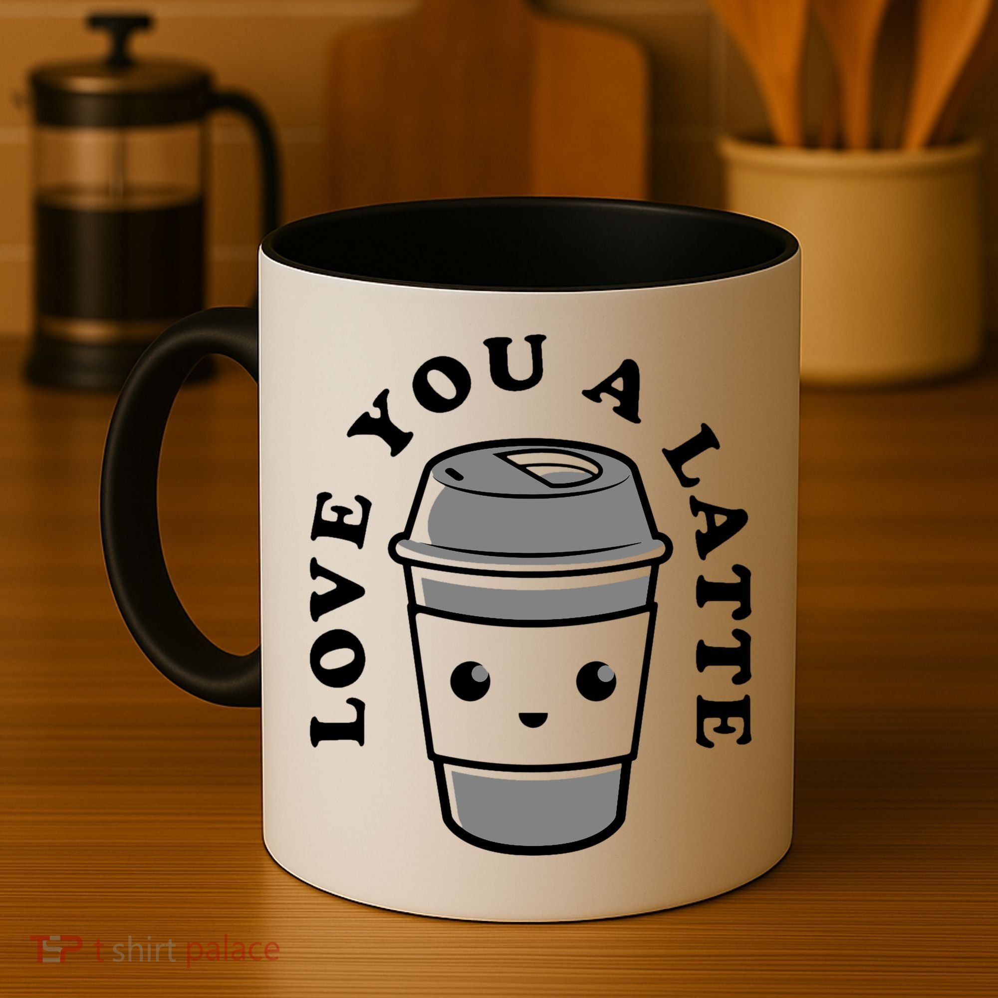 Love You A Latte Coffee Mug