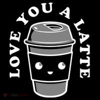 Love You A Latte Mousepad thumb 1