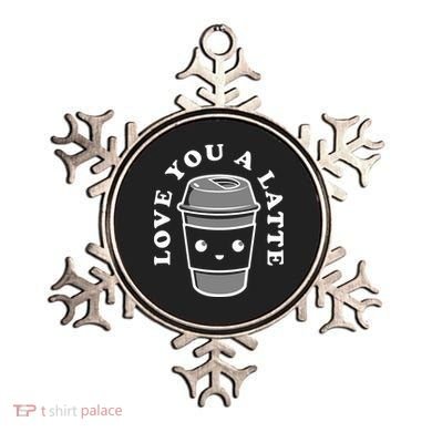 Love You A Latte Ornament