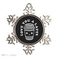 Love You A Latte Ornament thumb 0