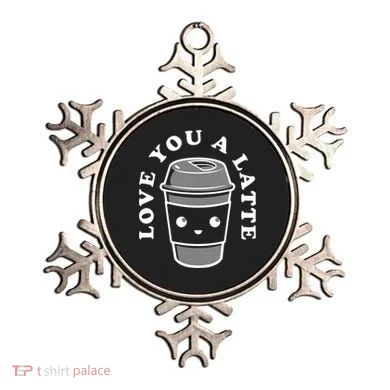 Love You A Latte Ornament