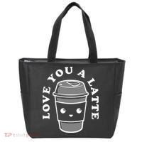 Love You A Latte Tote Bag thumb 0